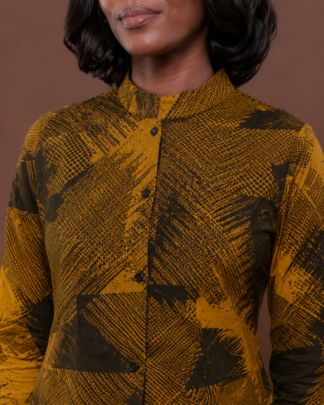 Konie Shirt Dress in Sahara