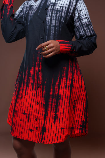 Vouge Shirt Dress