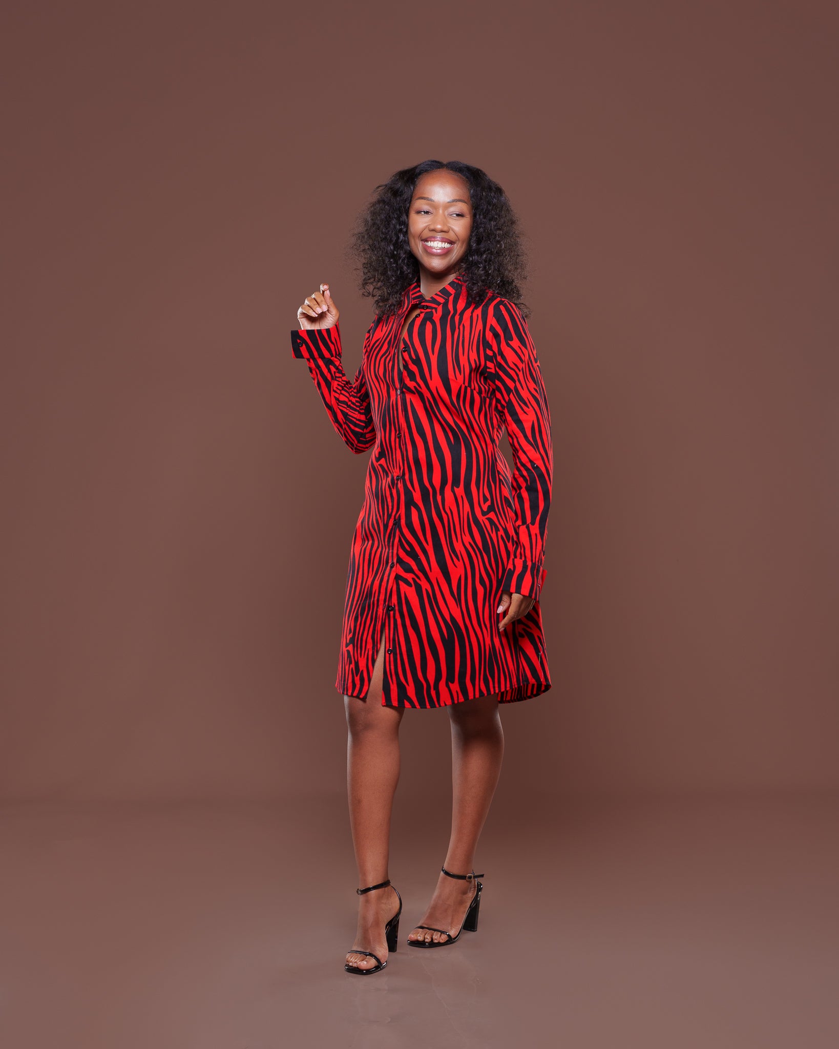 Vema Shirt Dress