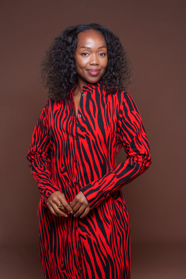 Vema Shirt Dress