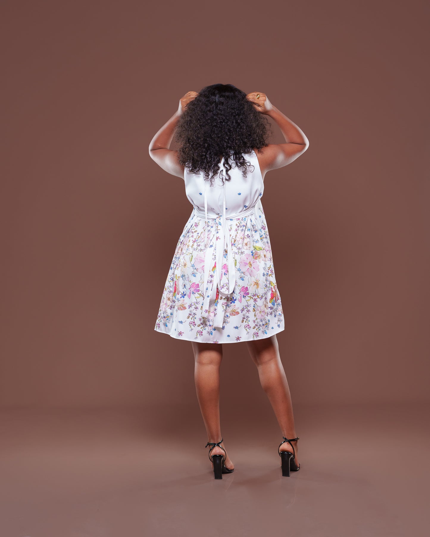 Lola Mini Dress in Elite