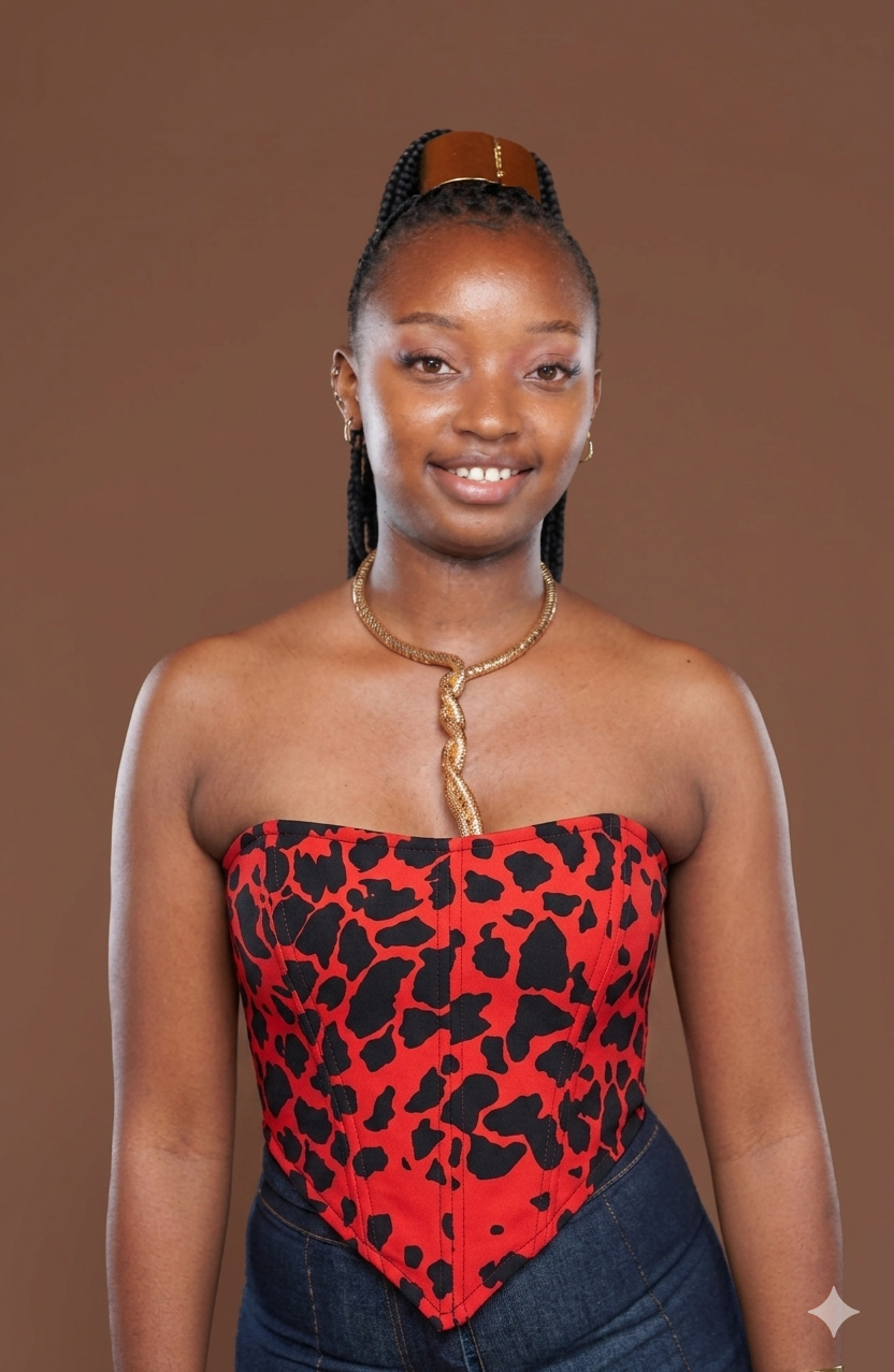 Ankara Corset In Chui