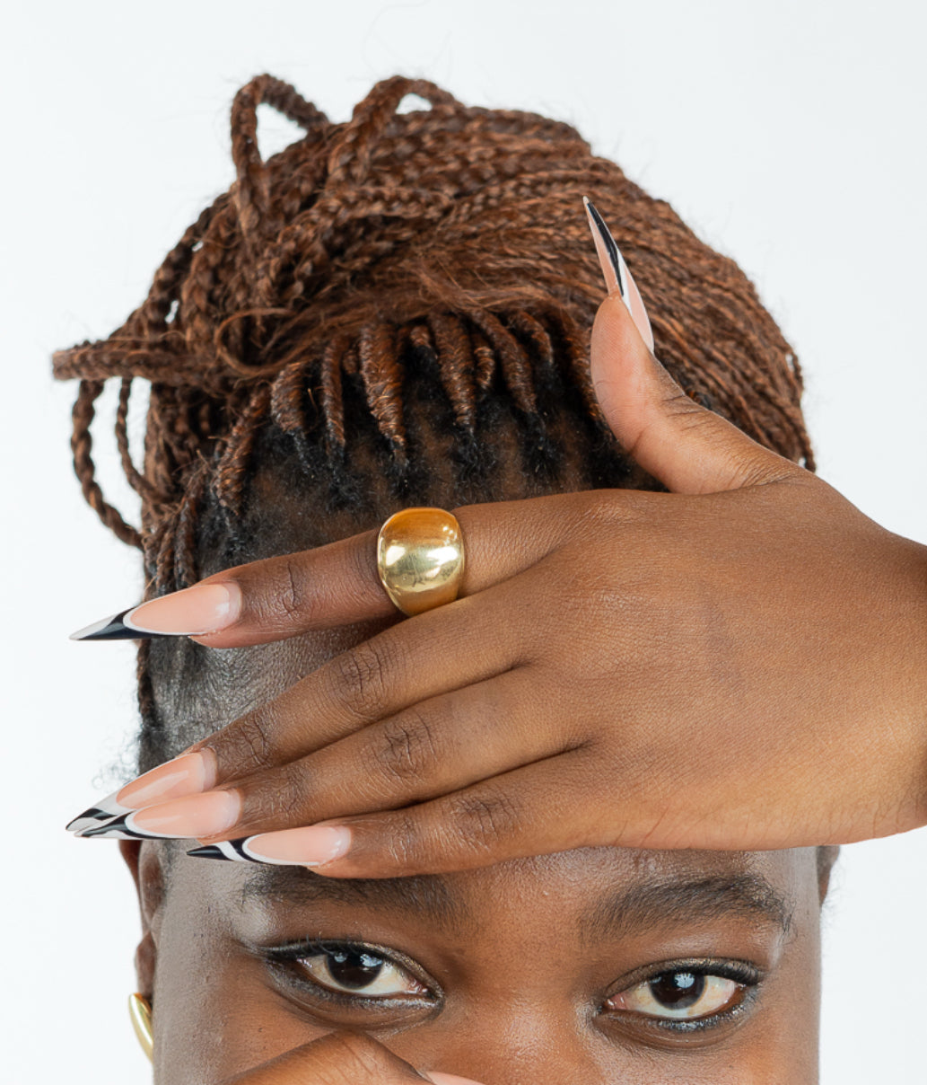 Aether Dome Brass Ring