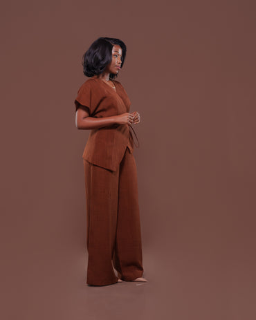 Camilla Pants in Choco
