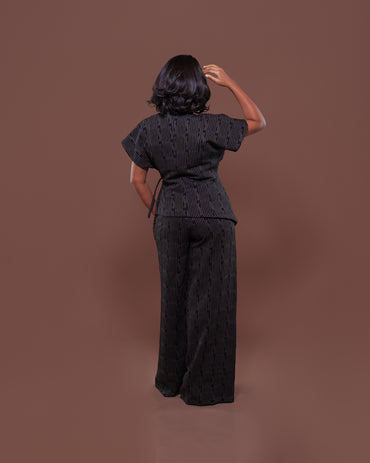 Camilla Pants in Morse