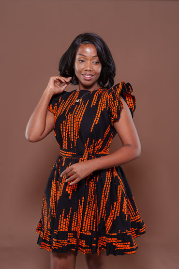 Bonita Shift Dress in Trixy