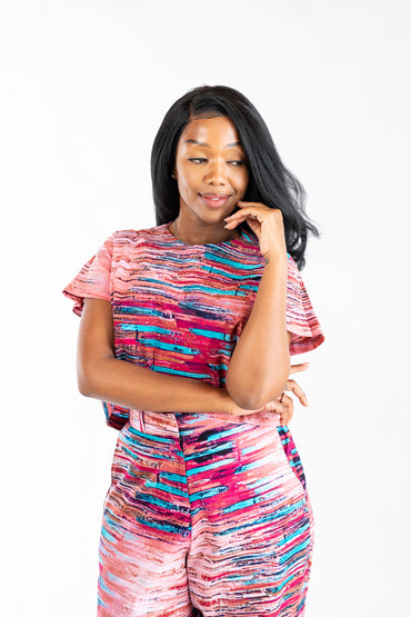 Luanda Top in SPRING