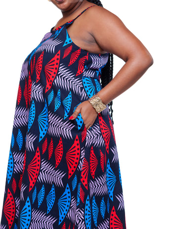 Azura Maxi Lily Dress