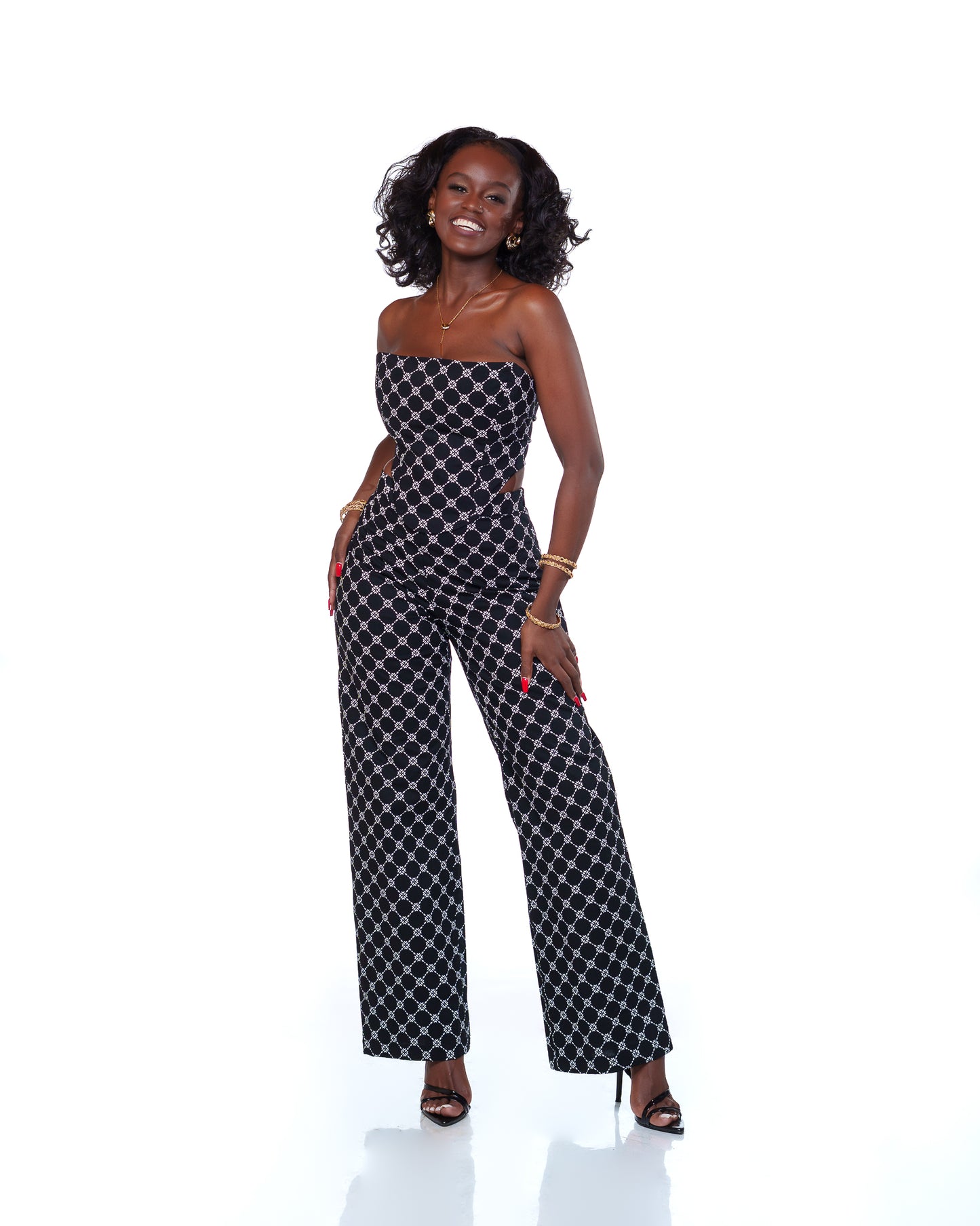 Ankara Corset In Zamira