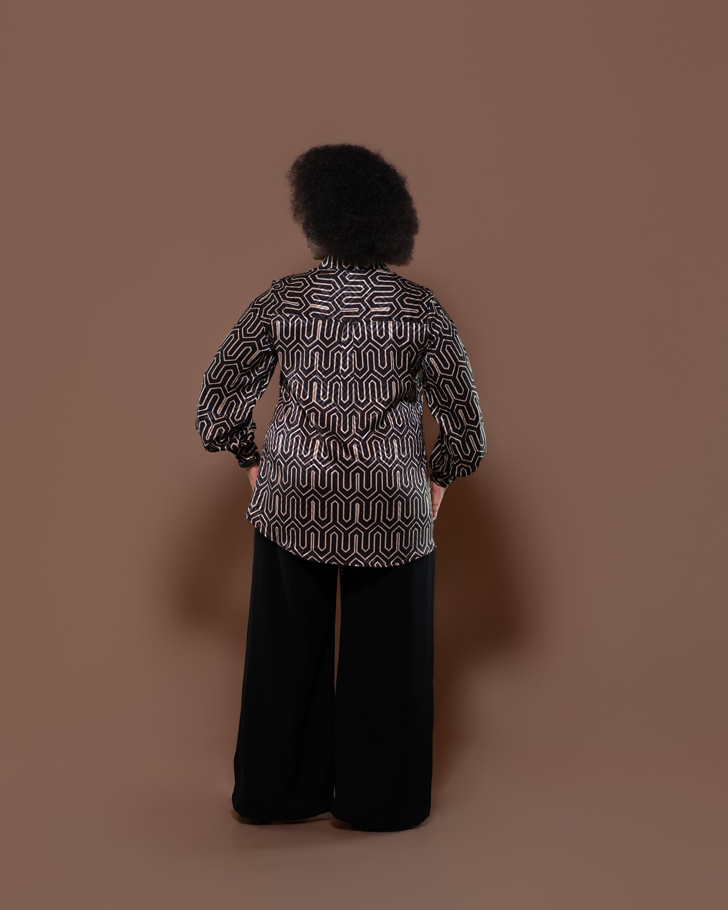 Odessy Shirt in Matrix