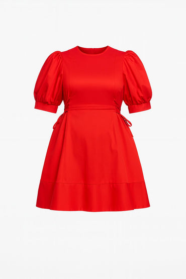 Olivia Mini Dress Red