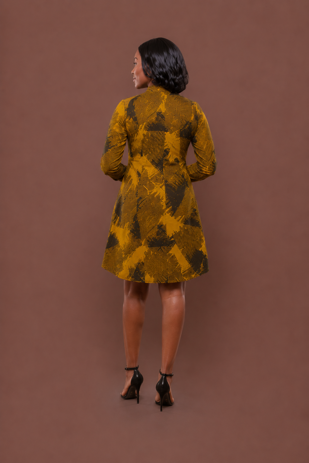Konie Shirt Dress in Sahara