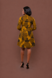 Konie Shirt Dress in Sahara