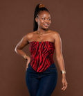 Ankara Corset In Vema