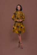 Konie Shirt Dress in Sahara