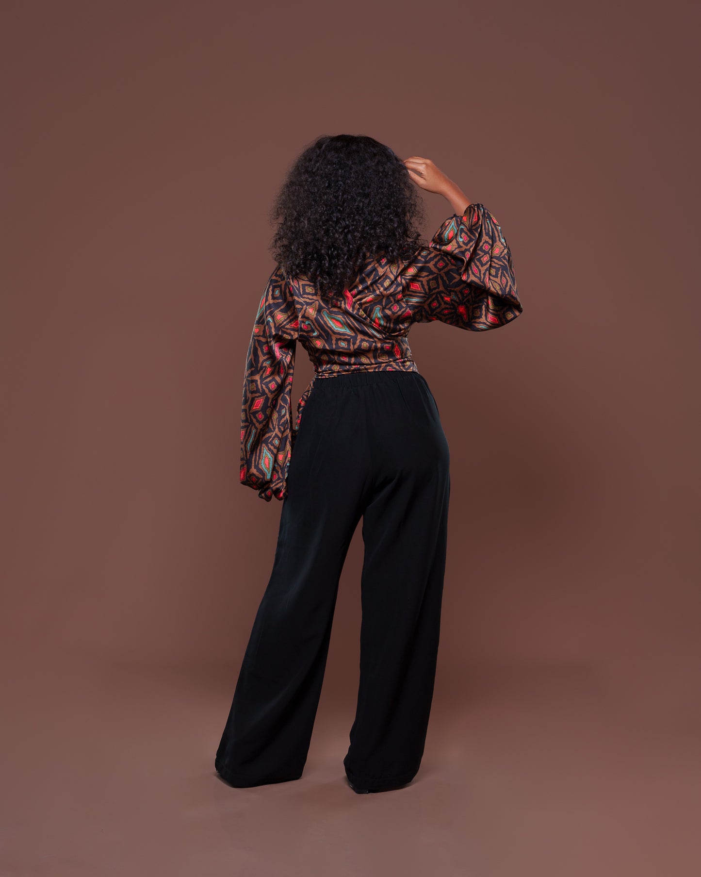 Sable Wrap Top