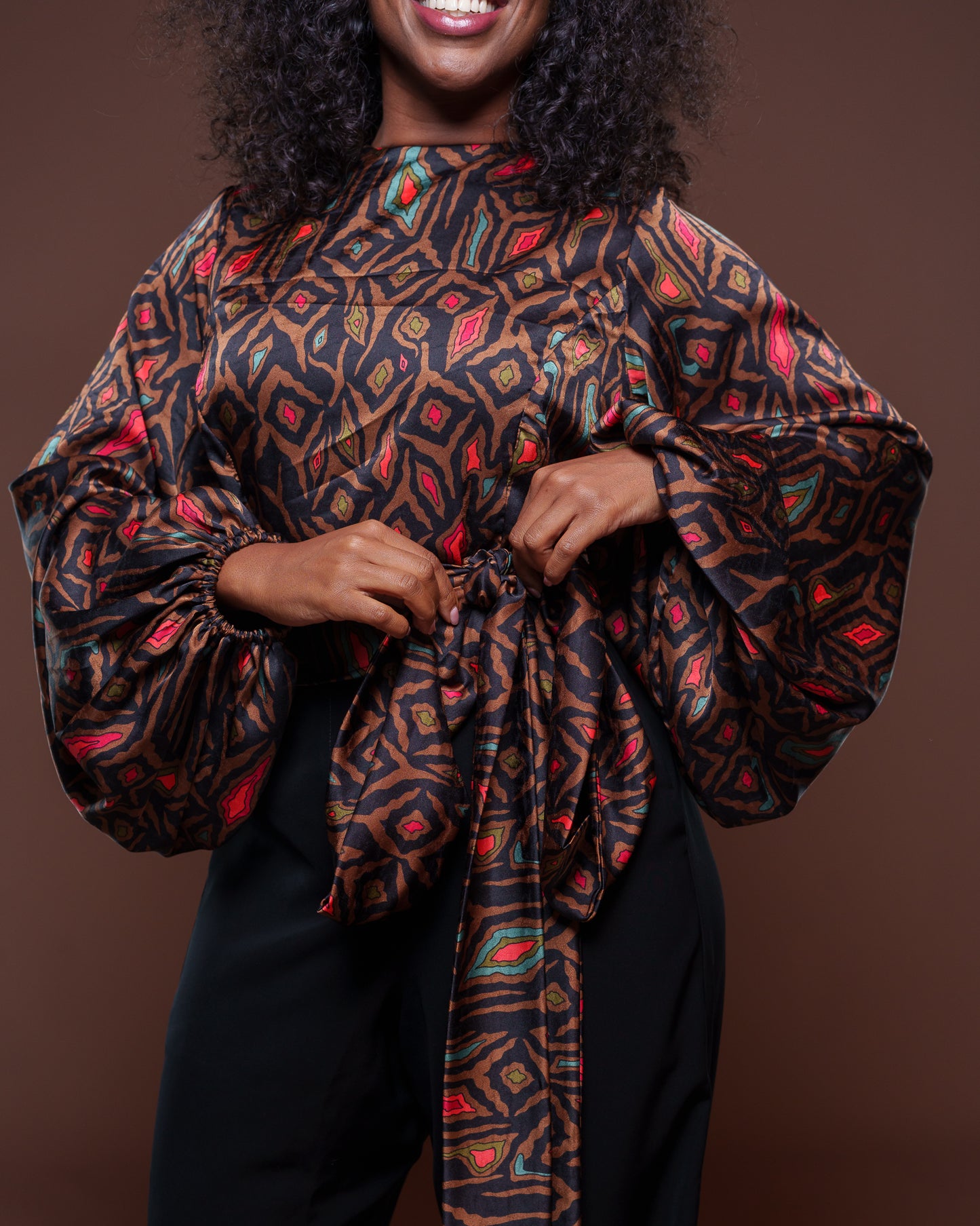 Sable Wrap Top