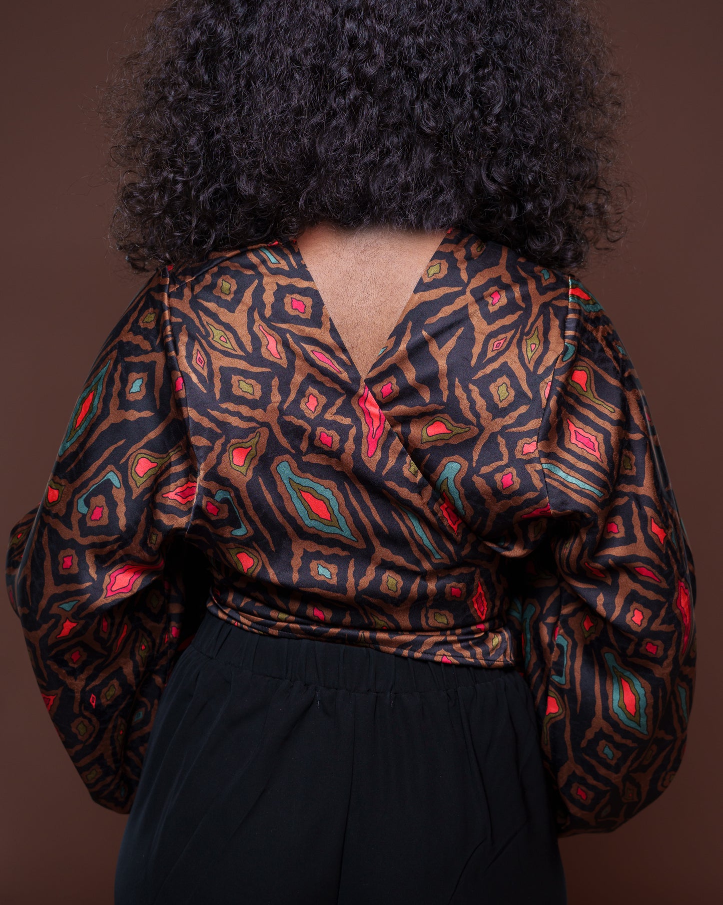 Sable Wrap Top