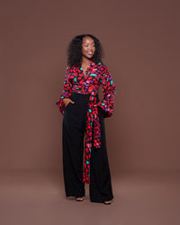 Sereal Wrap Top