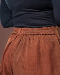 Woven Willow Short in Choco