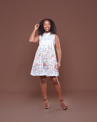 Lola Mini Dress in Elite