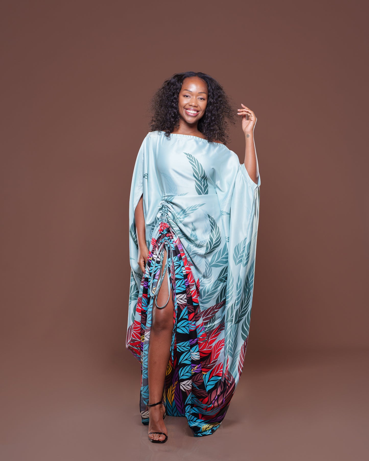 Azania Veil Kaftan