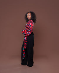 Sereal Wrap Top