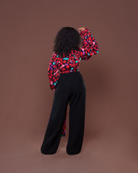 Sereal Wrap Top