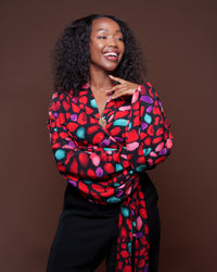 Sereal Wrap Top