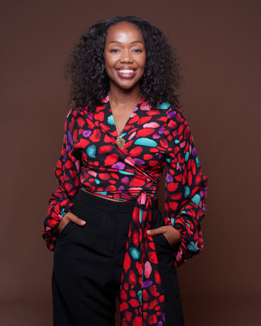 Sereal Wrap Top