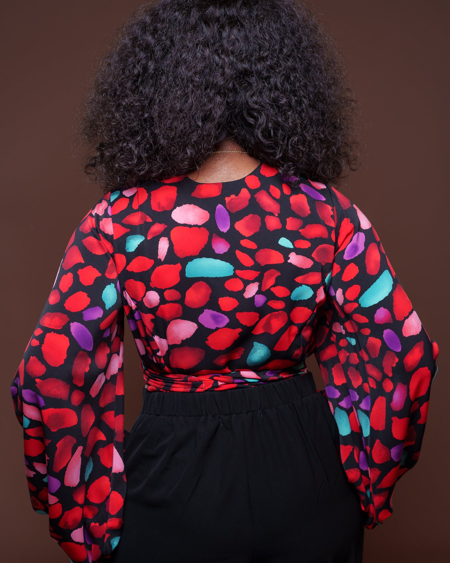 Sereal Wrap Top