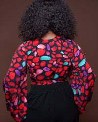 Sereal Wrap Top