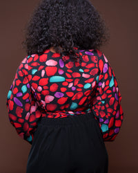 Sereal Wrap Top