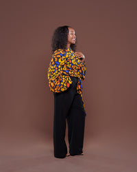 Adela Wrap Top