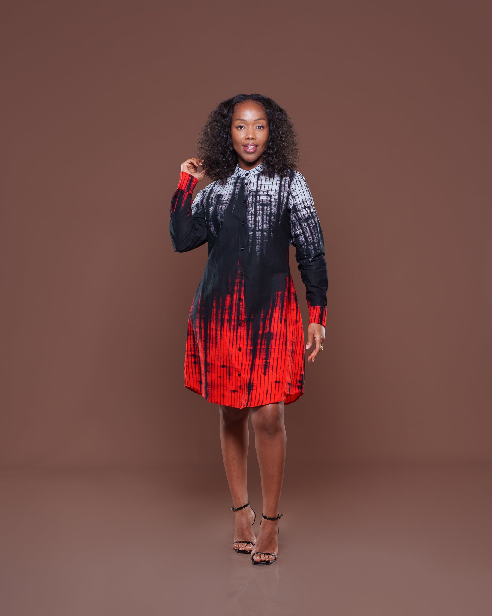 Vouge Shirt Dress