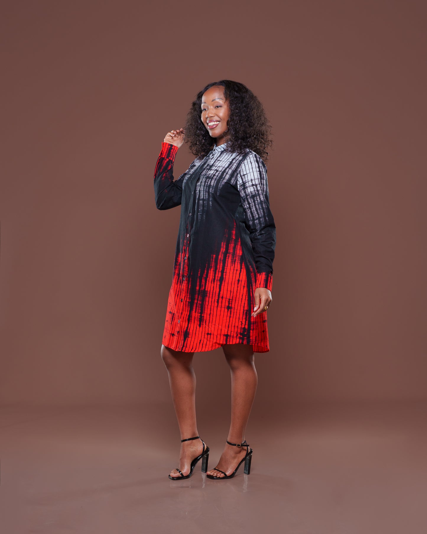 Vouge Shirt Dress