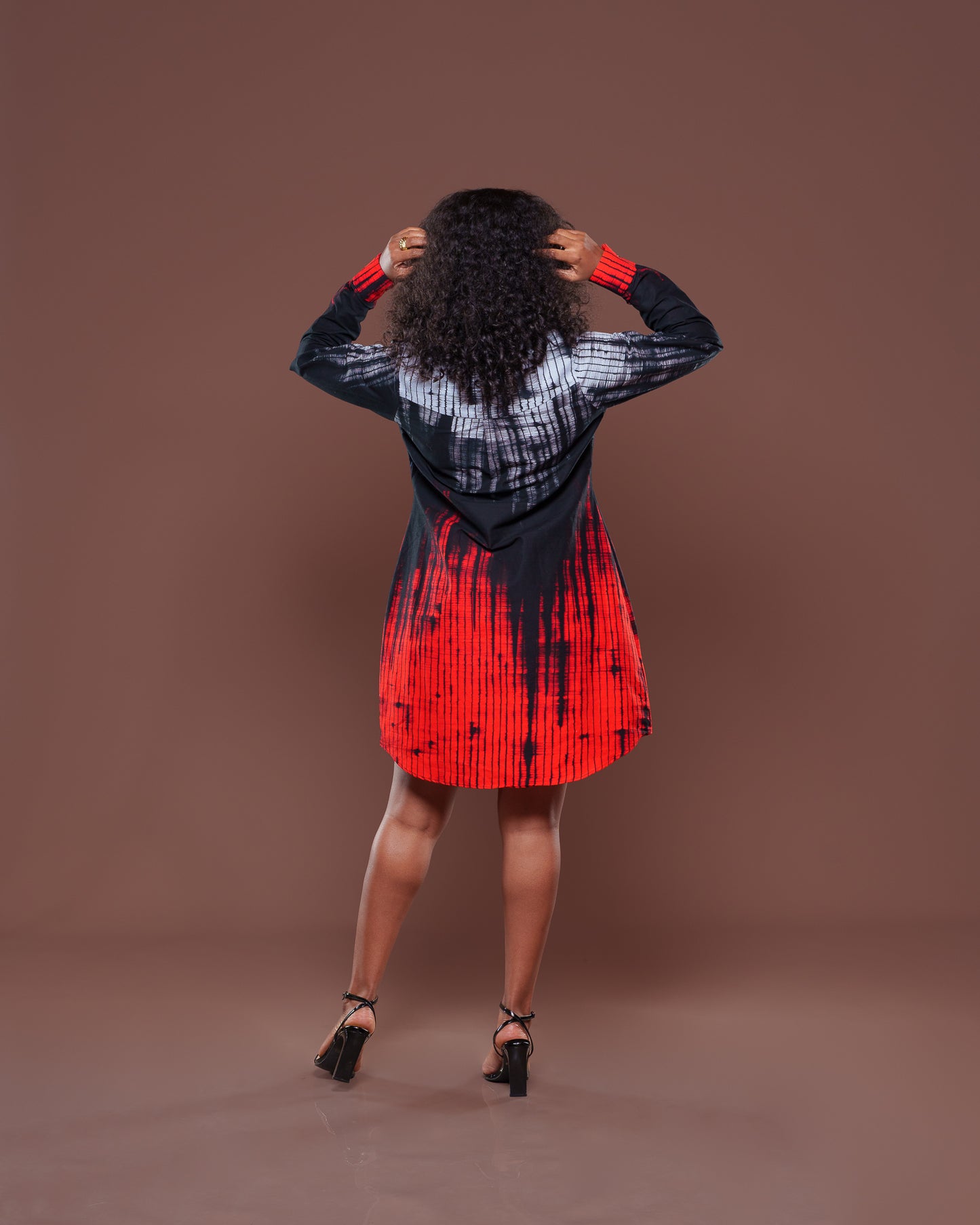 Vouge Shirt Dress