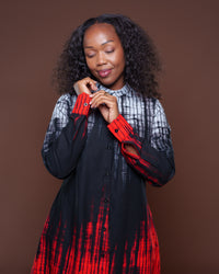 Vouge Shirt Dress