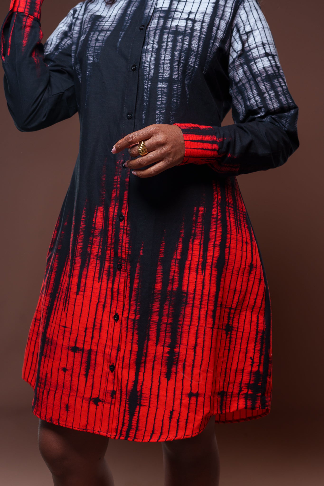 Vouge Shirt Dress