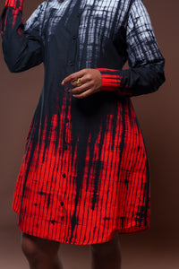 Vouge Shirt Dress