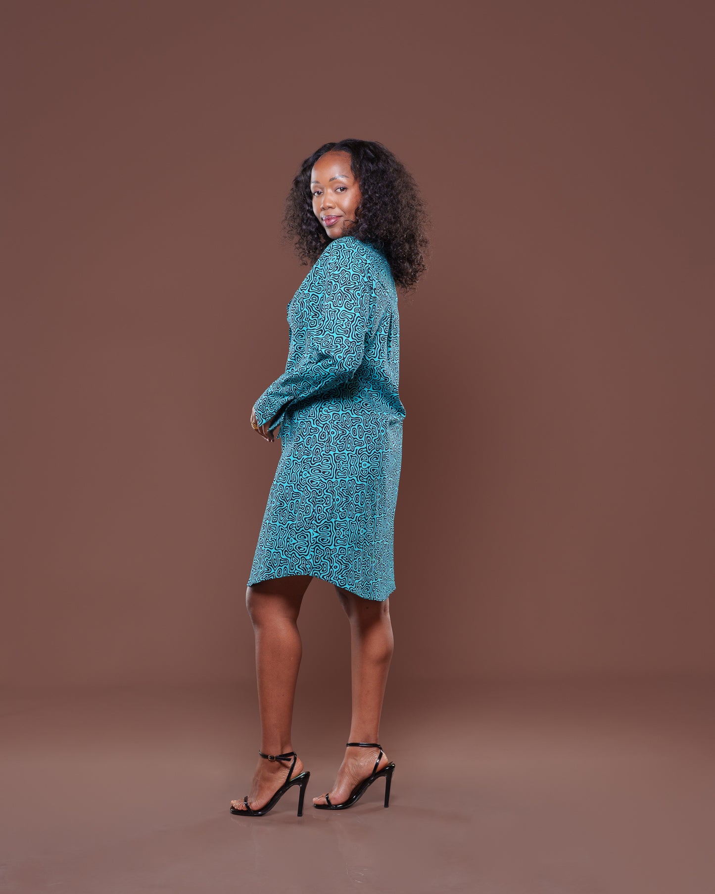 Alto Shirt Dress