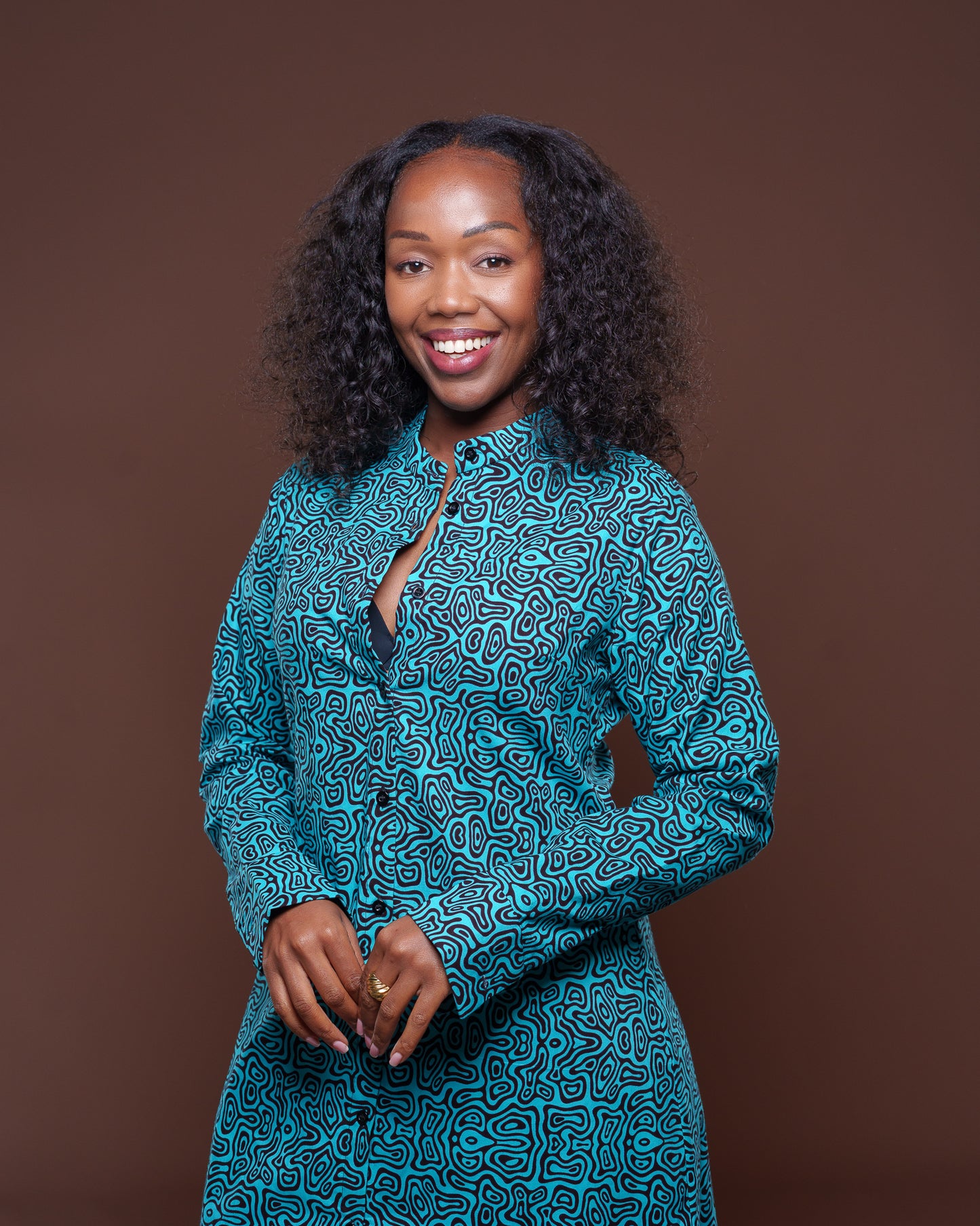 Alto Shirt Dress