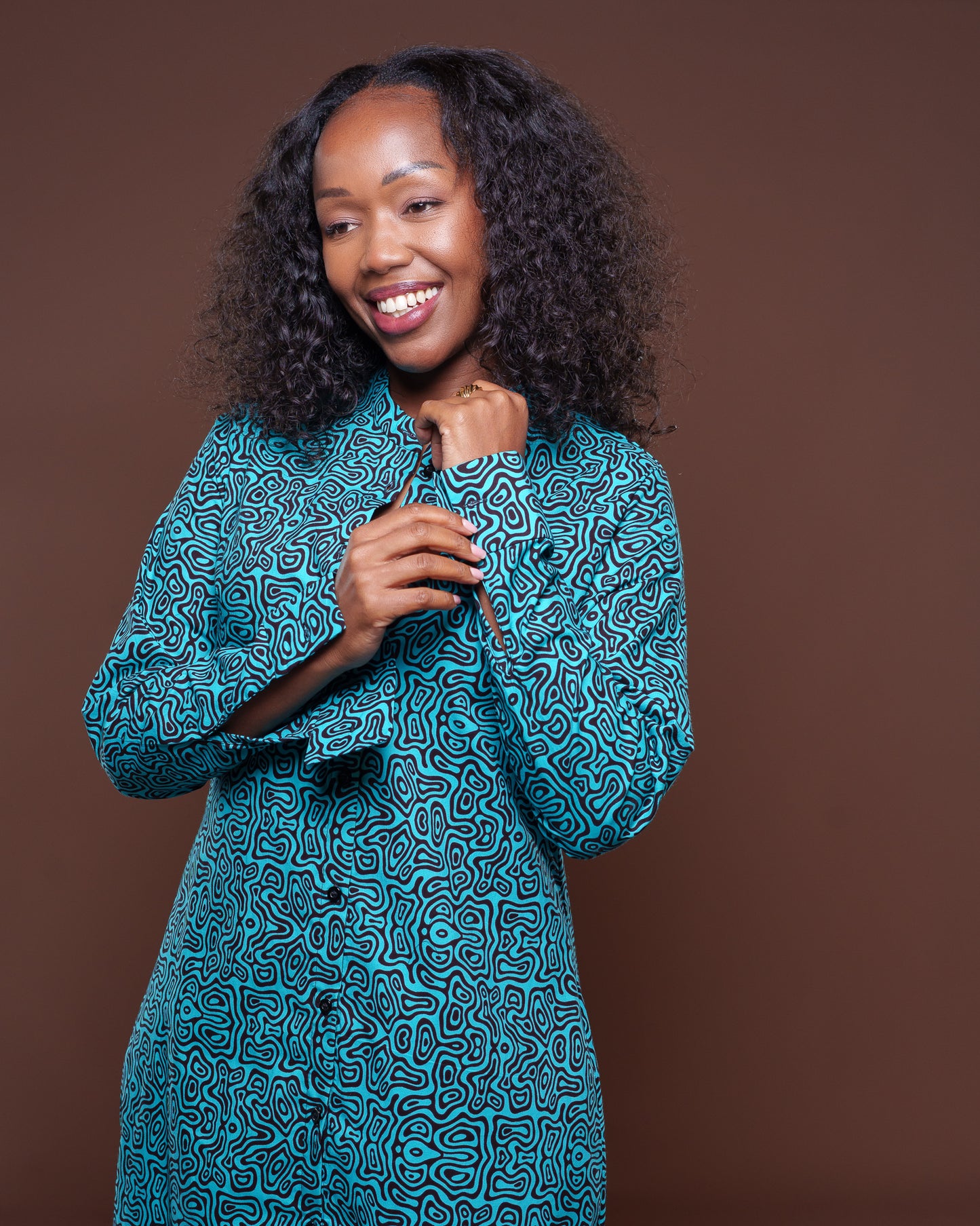 Alto Shirt Dress