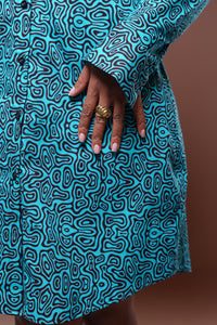 Alto Shirt Dress