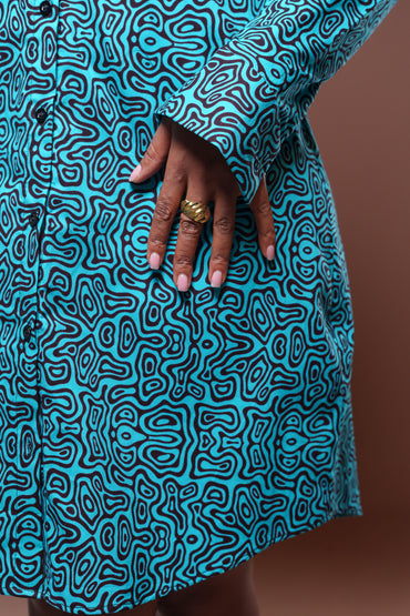Alto Shirt Dress