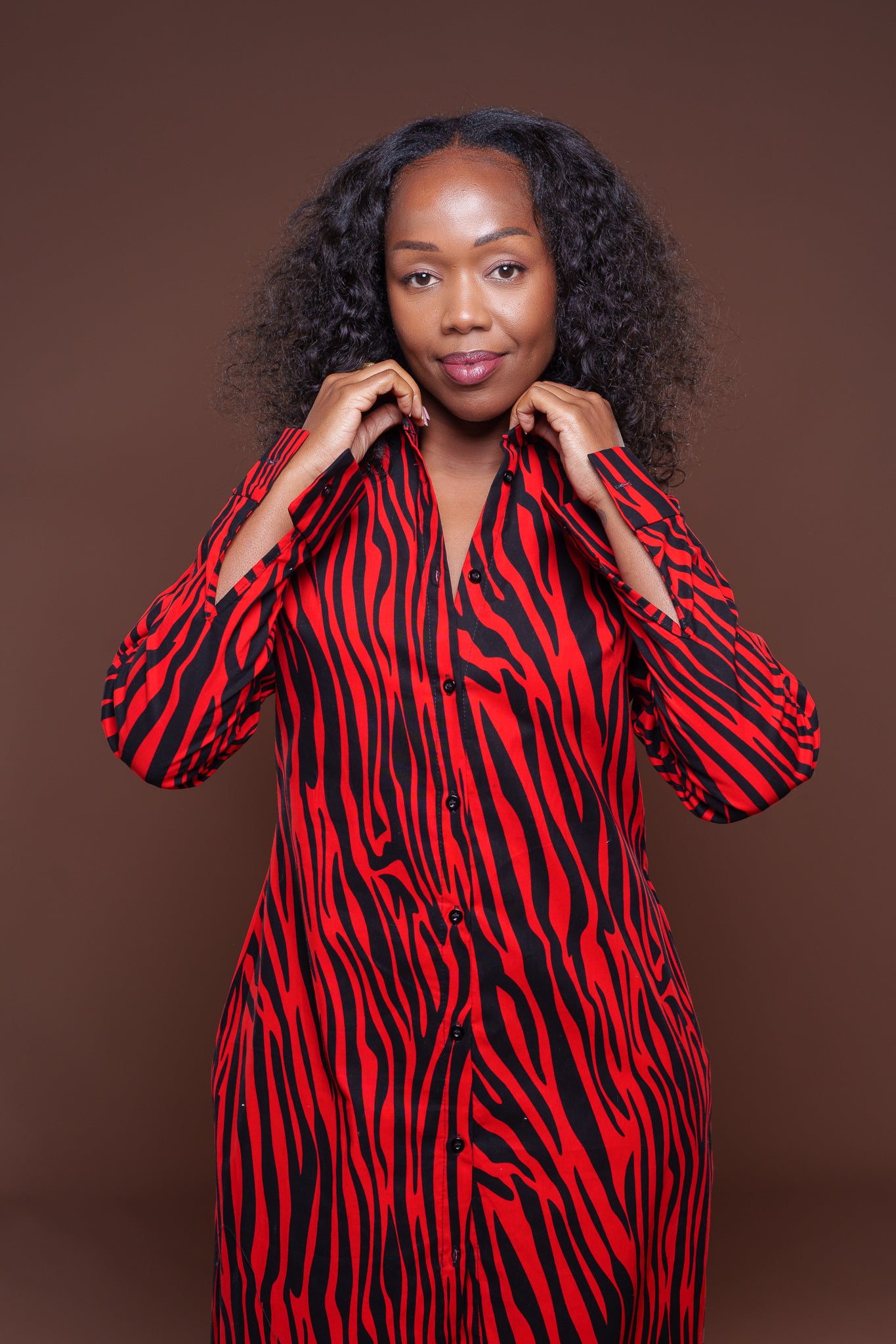 Vema Shirt Dress