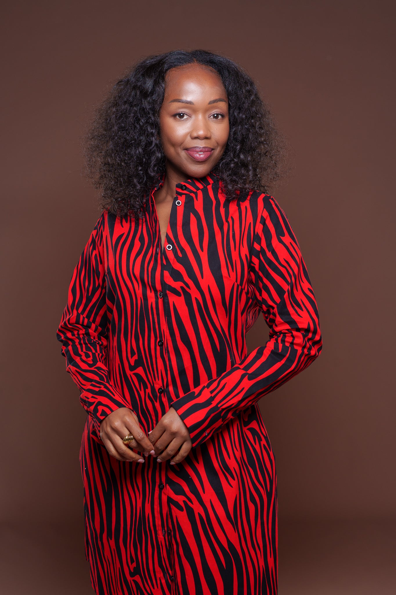 Vema Shirt Dress