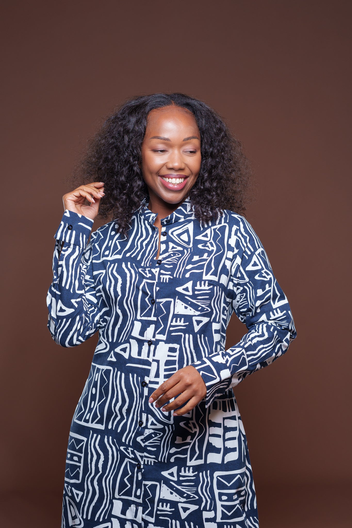 Tara Shirt Dress