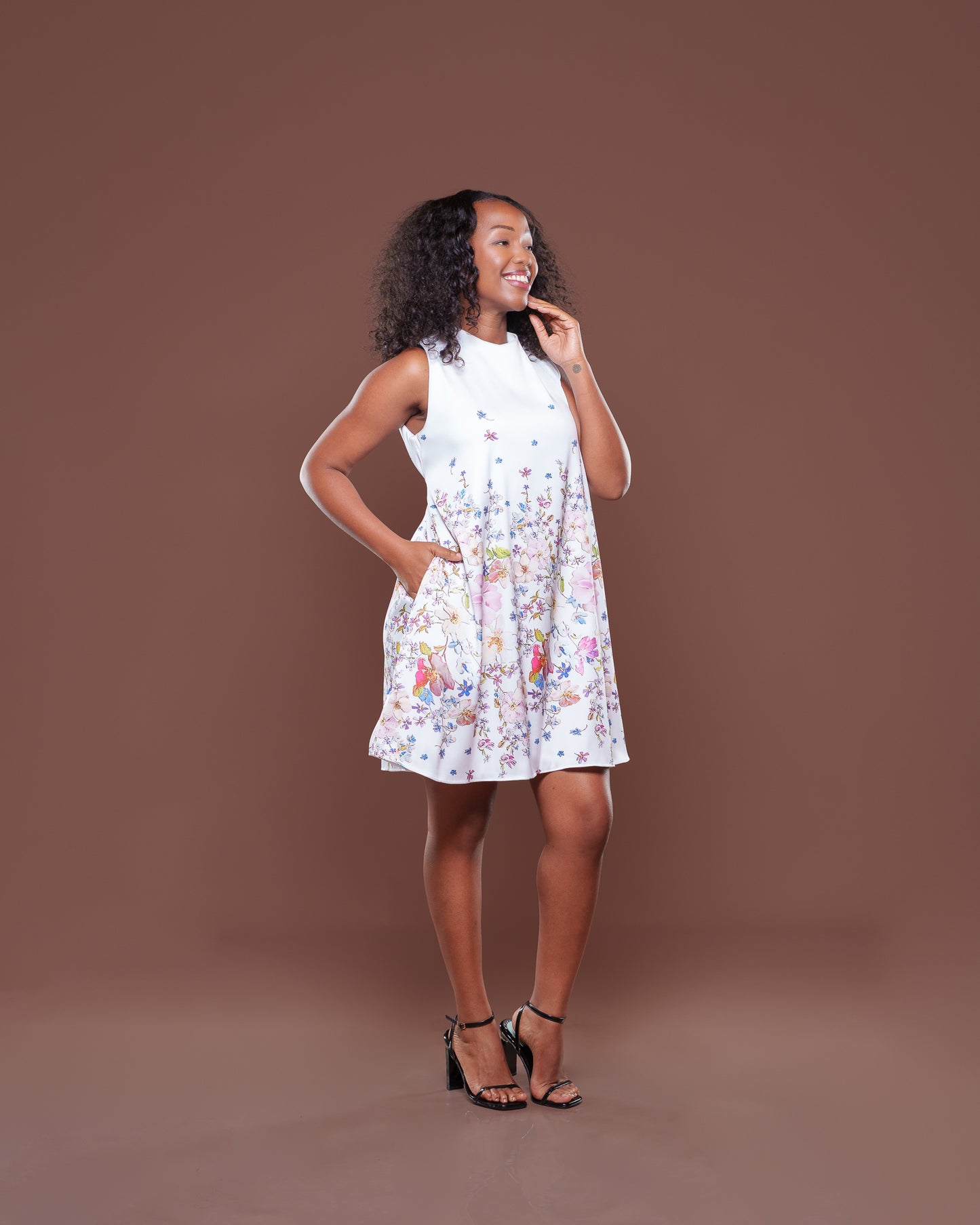 Lola Mini Dress in Elite