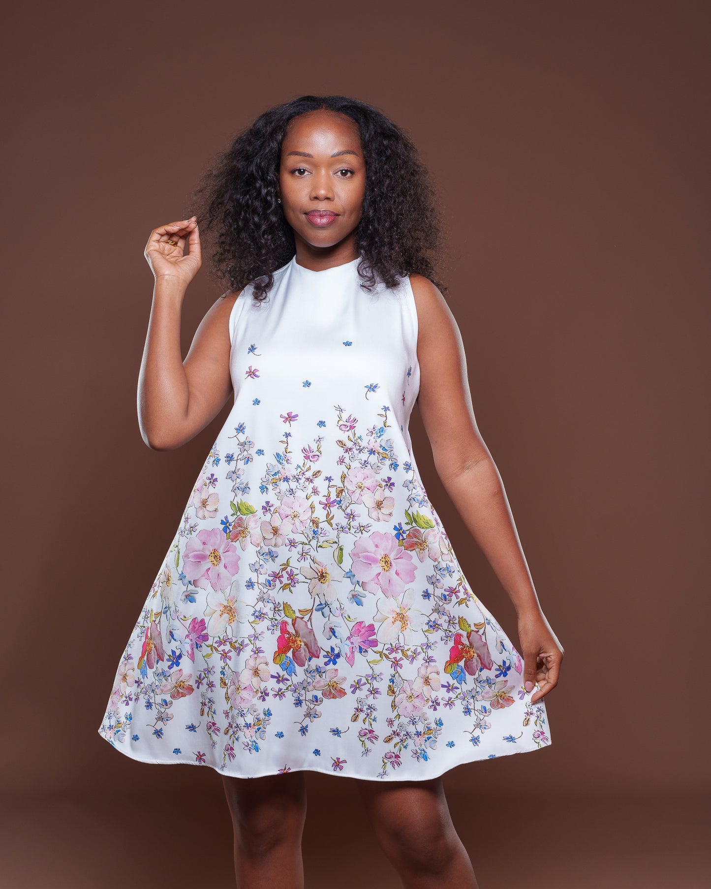 Lola Mini Dress in Elite